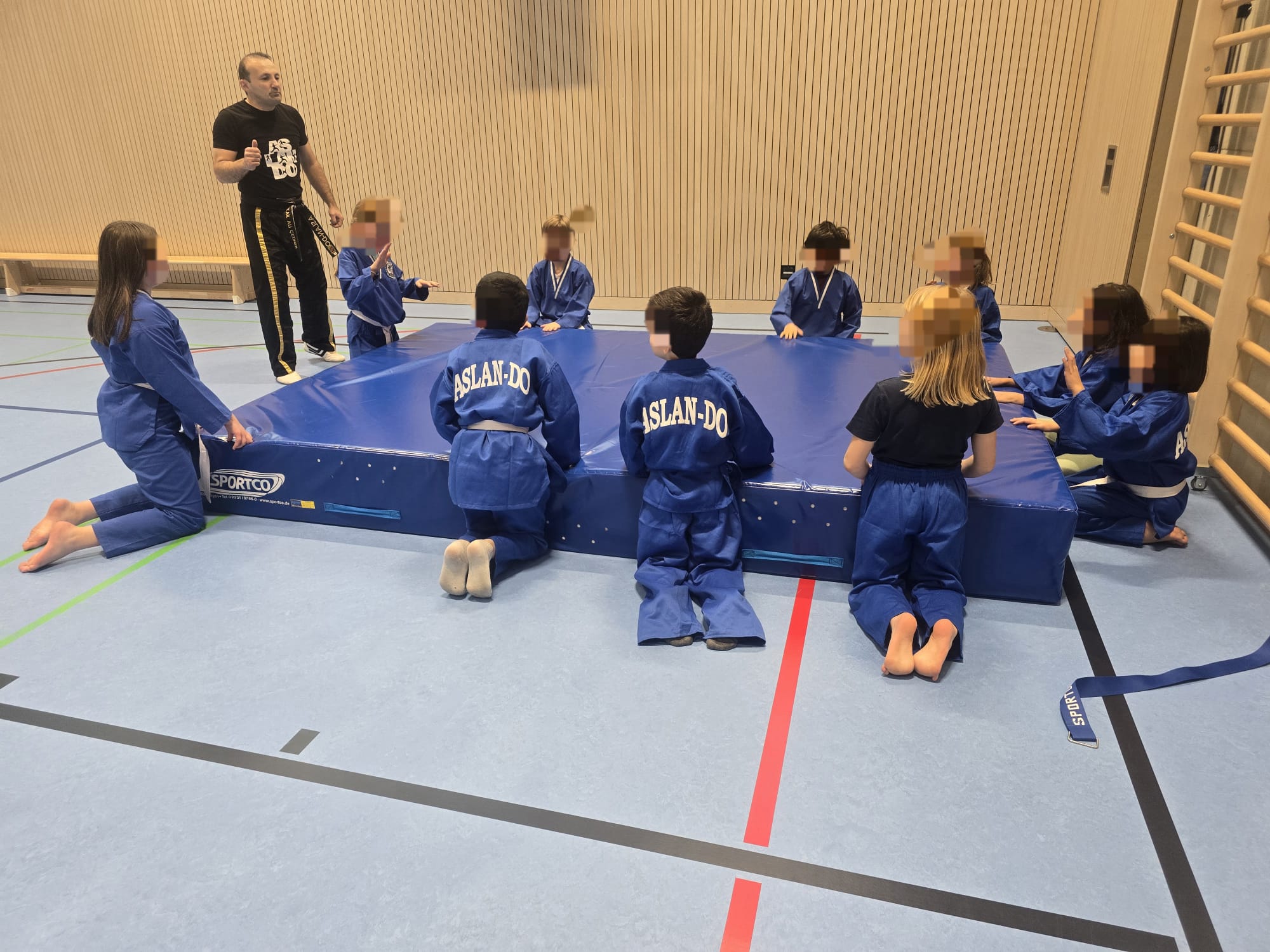 Aslando Okullarda AG Eğitimi Olarak Sunuluyor